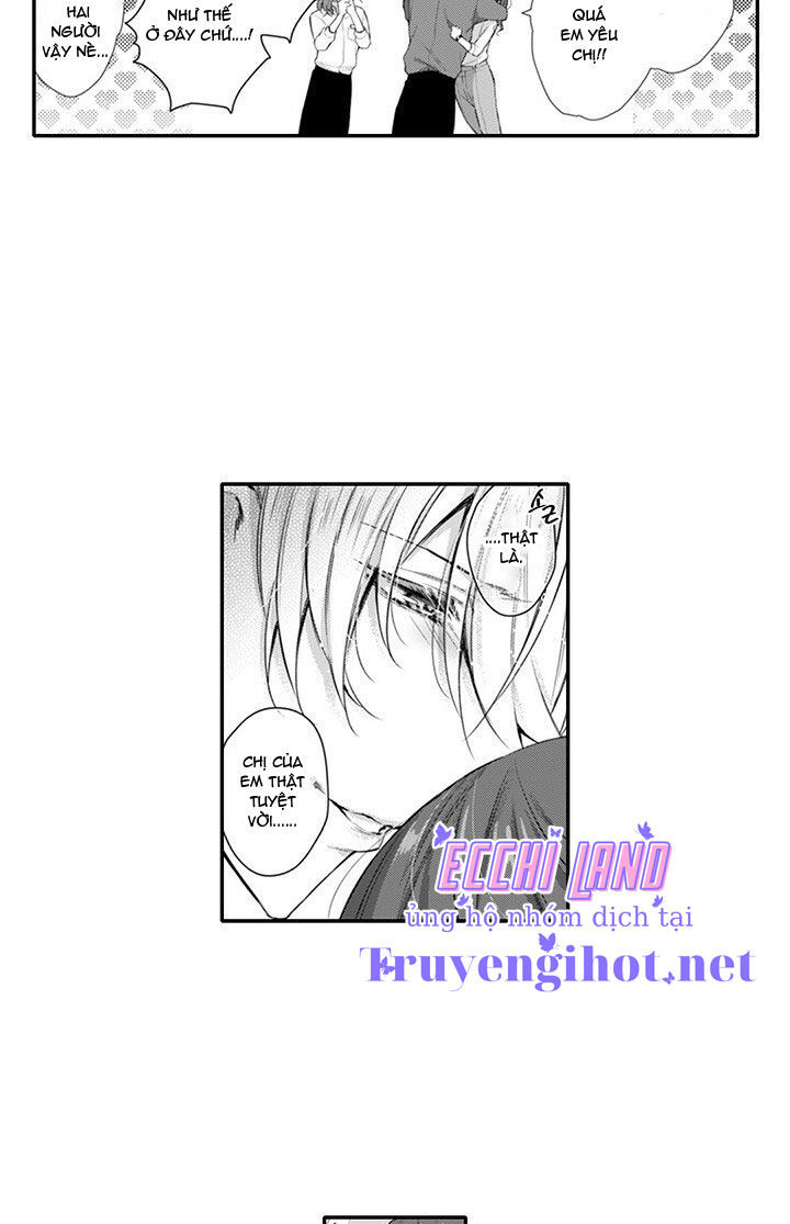 chú cún nhỏ sweet sexy - hãy để em yêu mọi thứ của chị chapter 13.1 15