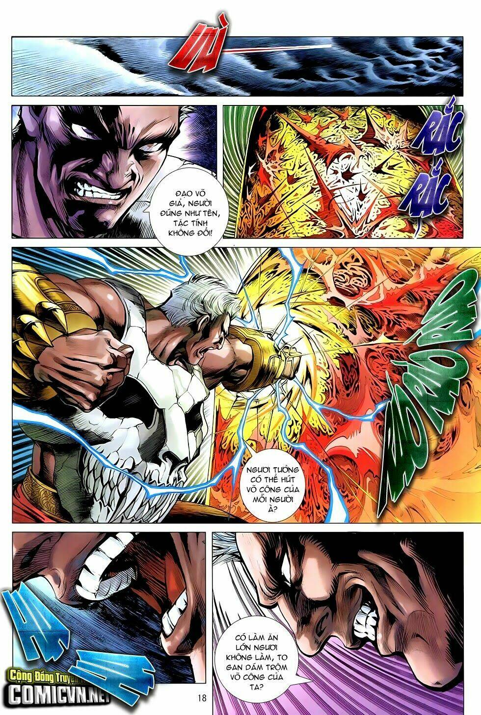 ma võ độ chapter 5 17