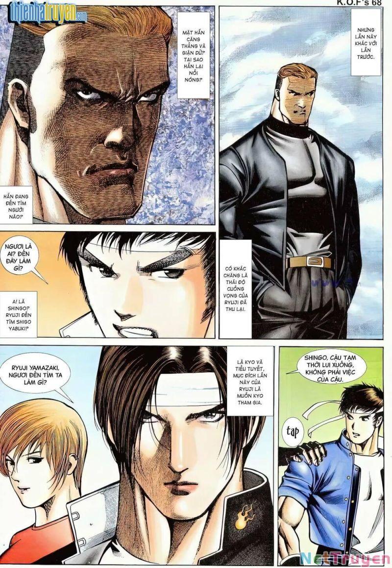 king of fighters toàn tập chapter 67 13