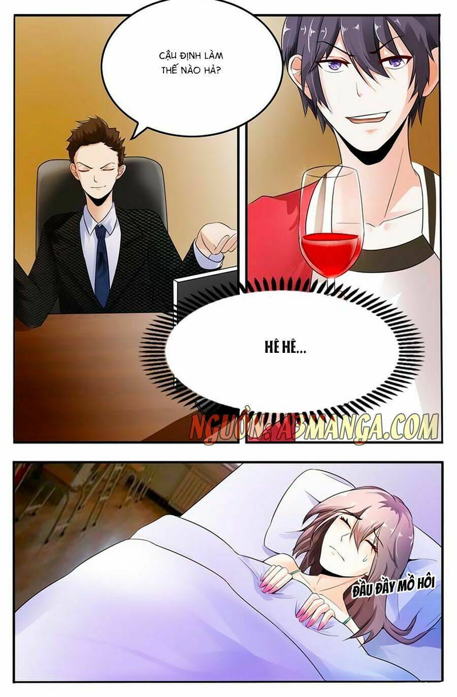 thủ tịch ngoan ngoan ái chapter 5 5