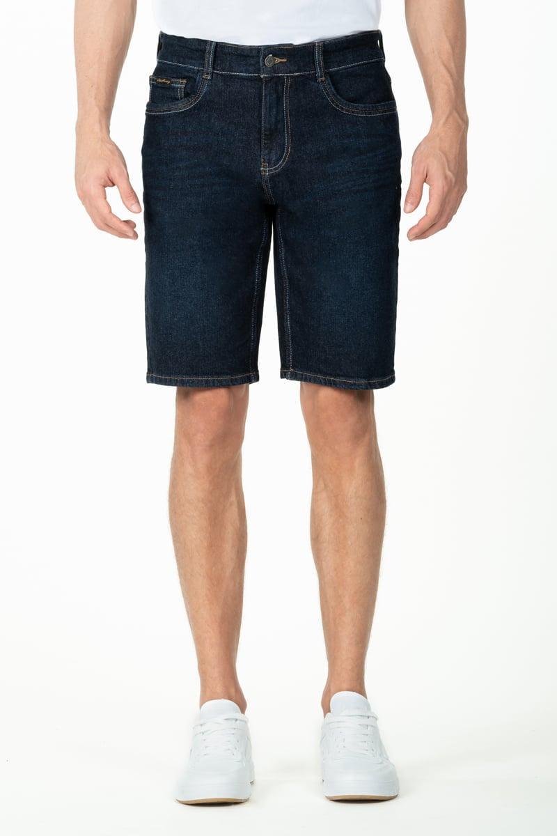 Quần short Jean nam form vừa SP22FH08-JN