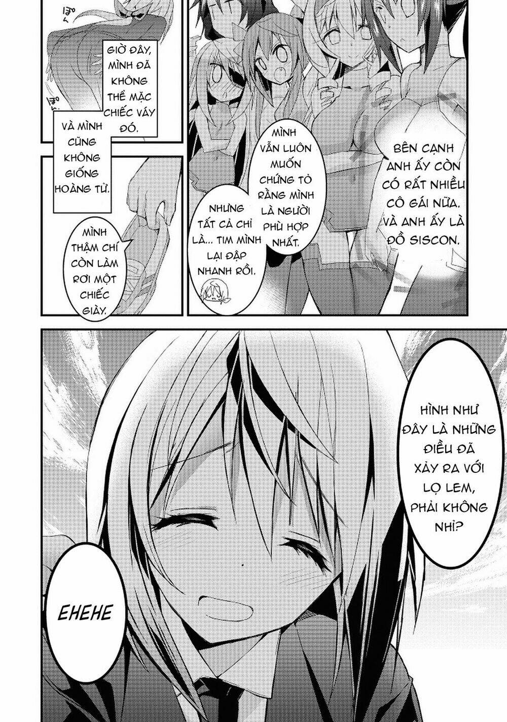 infinite stratos - sugar & honey chapter 9 9