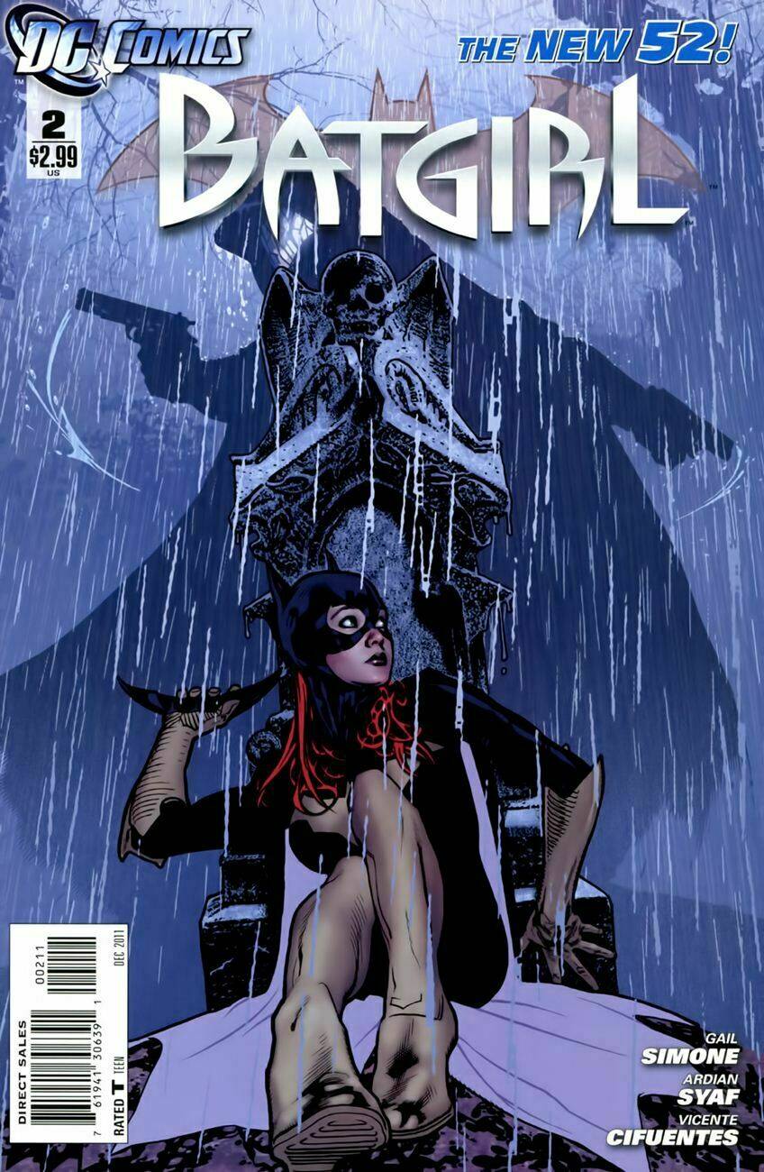 Batgirl chapter 2 1