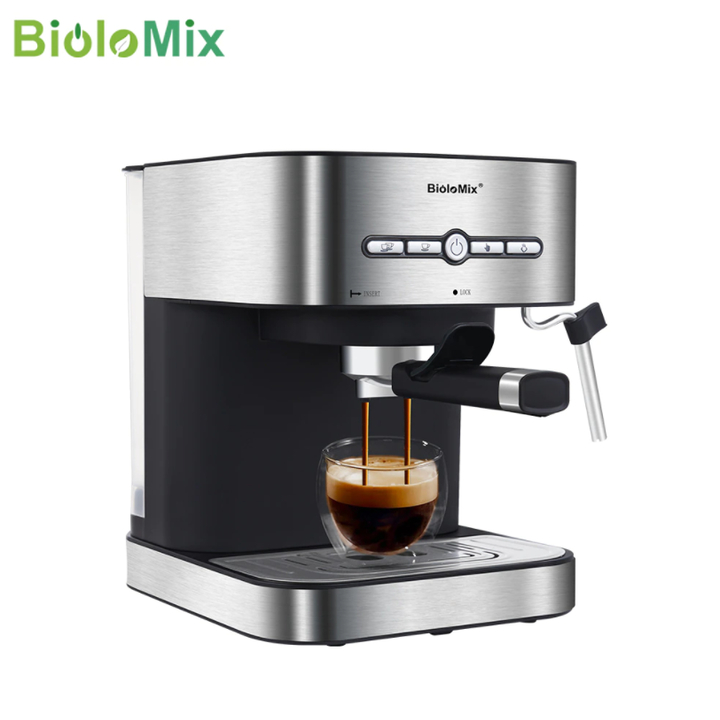 Máy pha cà phê Espresso BioloMix CM6866  - HÀNG NHẬP KHẨU