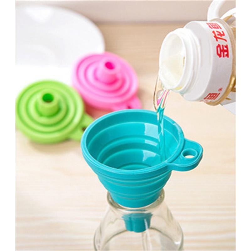 Phễu Silicon Gấp Gọn Tiện Dụng Nhỏ Nhắn Đa Năng H126