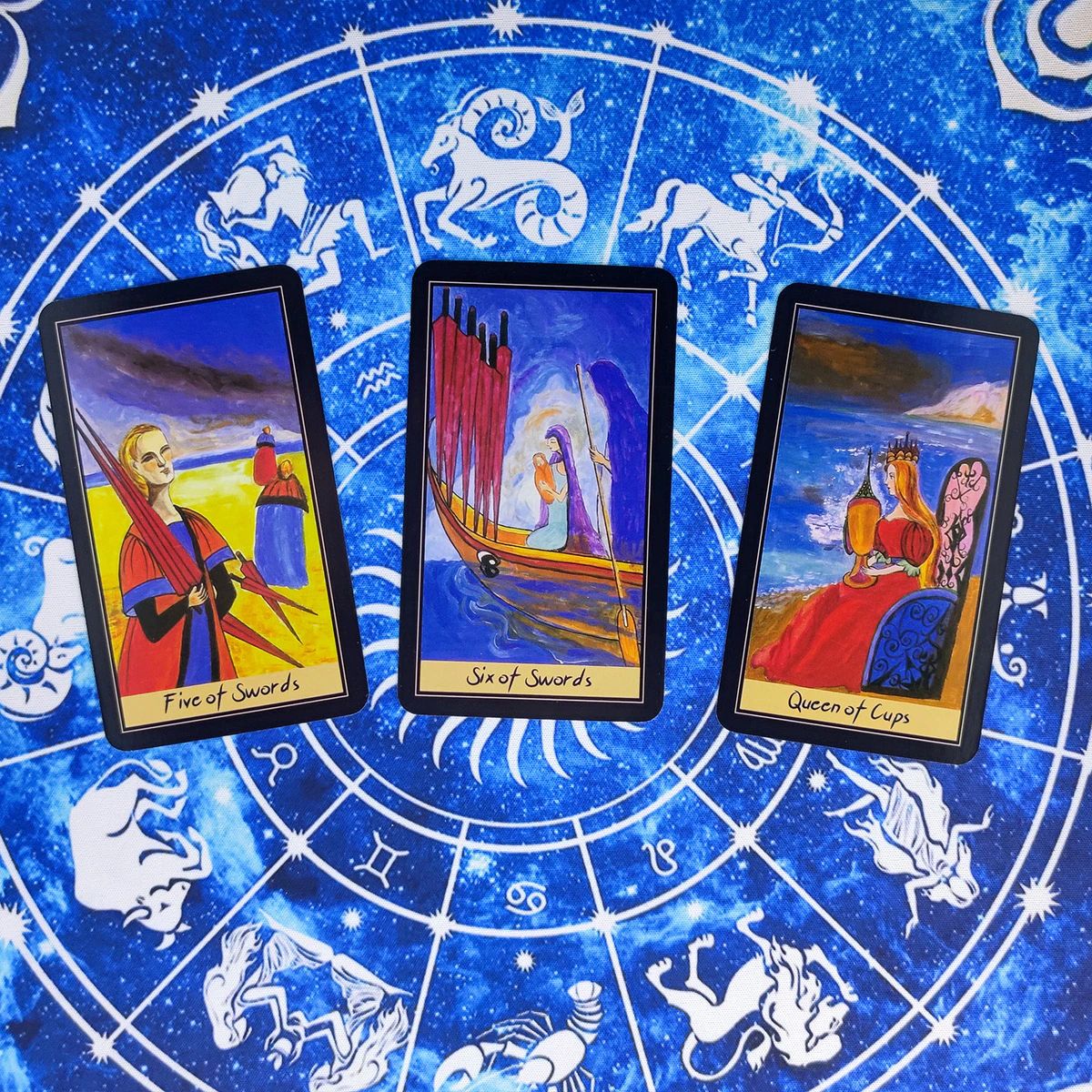 Bộ bài The Wheel Of Fortune Tarot