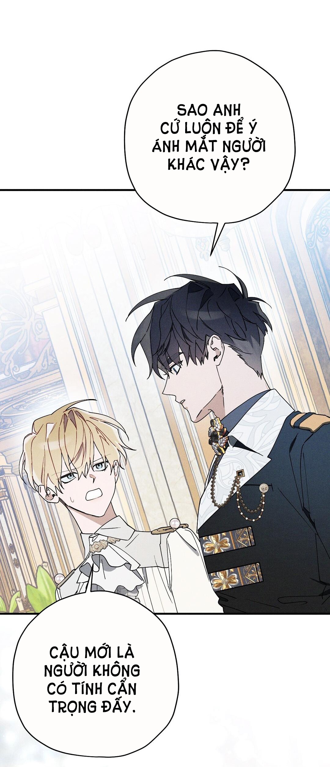 hoàng tử bất lương giấu mình là omega chapter 10.2 30