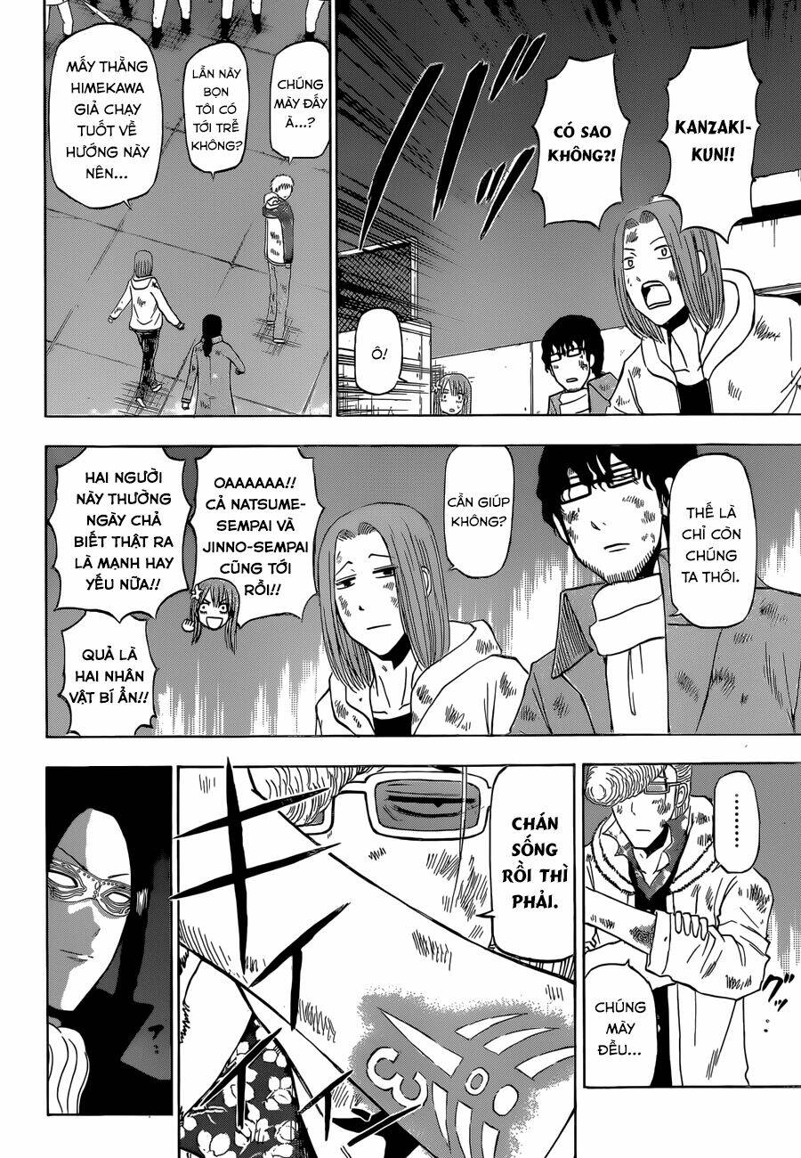 beelzebub - vua quỷ chapter 217 11