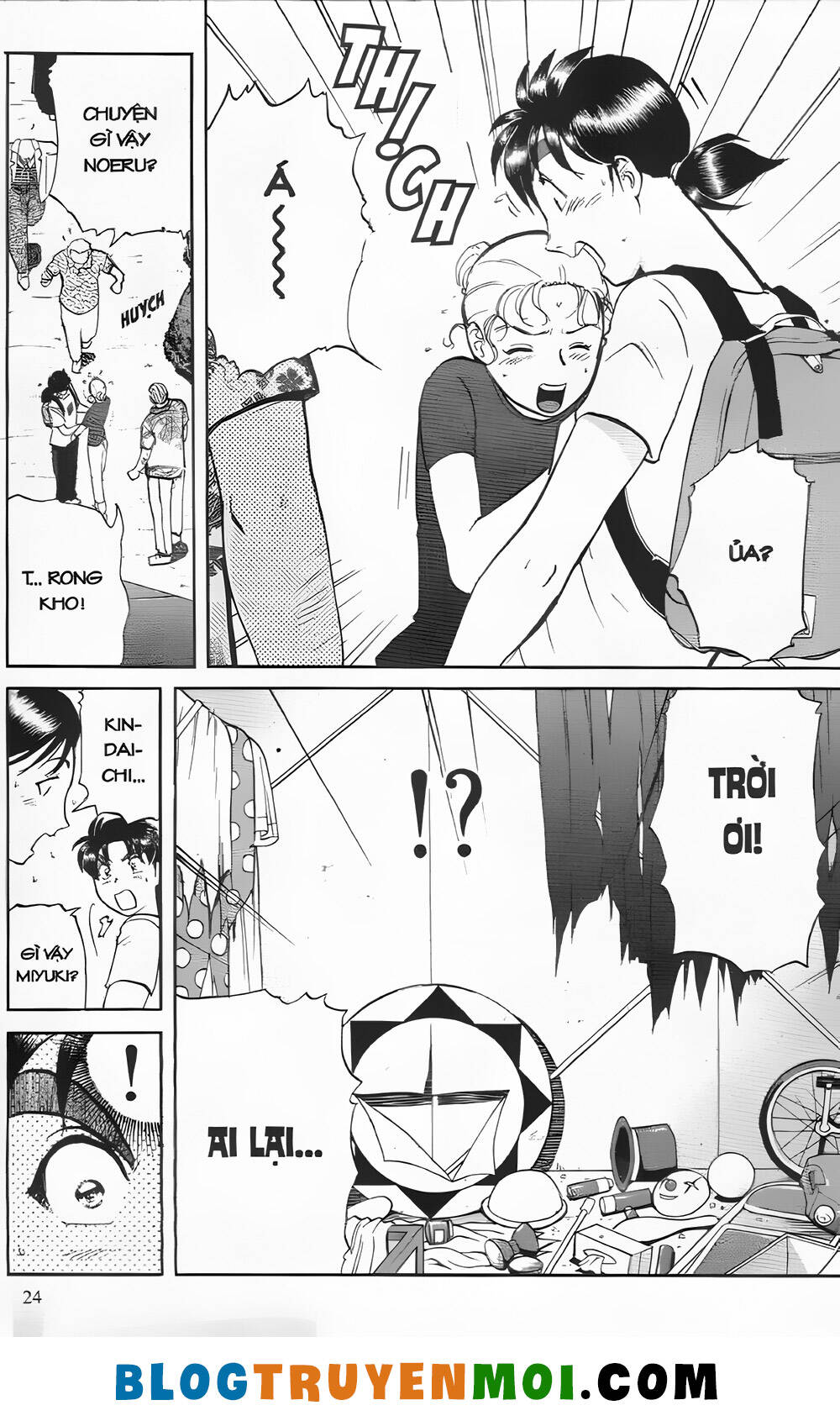 thám tử kindaichi (bản đẹp) chapter 25 23