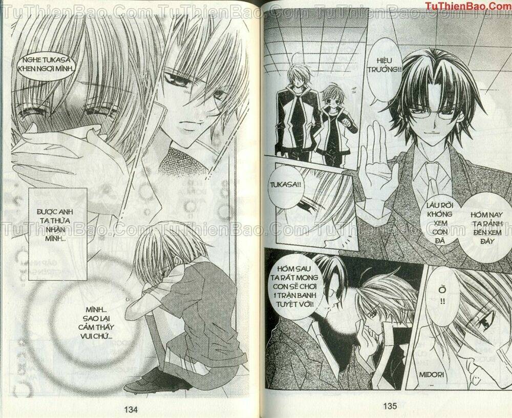 nữ cầu thủ xinh đẹp chapter 4 67