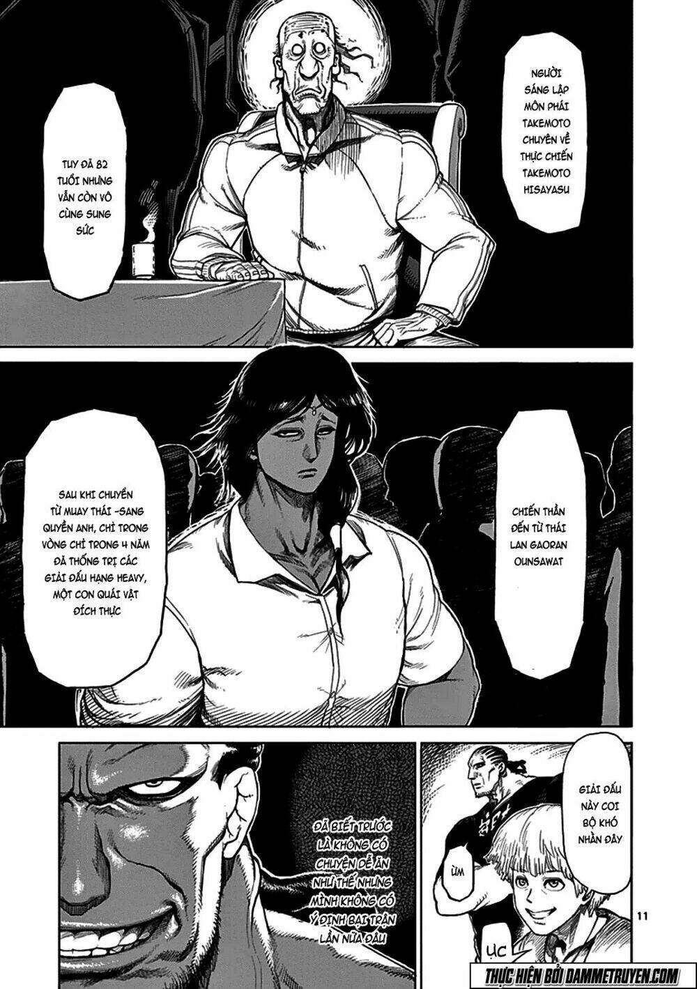 tokita ouma - đấu sĩ atula chapter 31 11