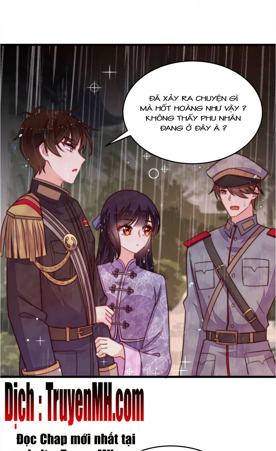 ngày nào thiếu soái cũng ghen chapter 610 2