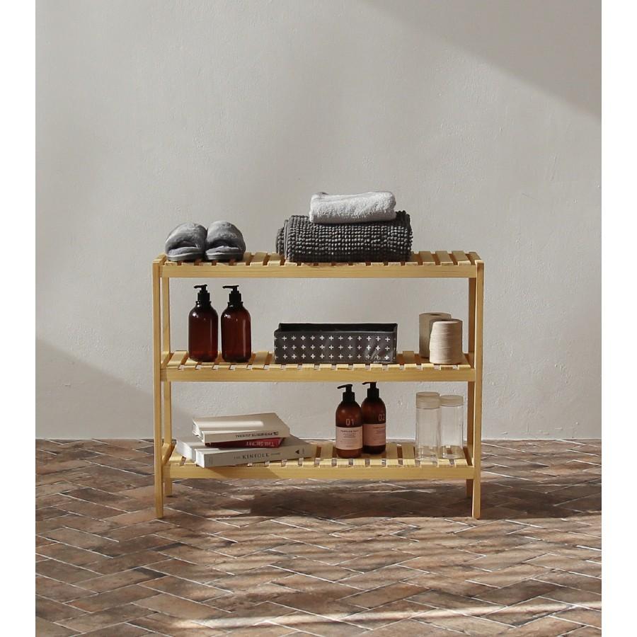 Kệ gỗ để giày/ decor đa năng 3 tầng 800cm