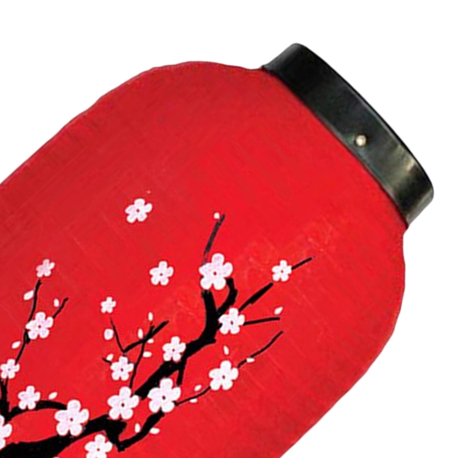 Japanese Style Lantern Hanging for Spring Festival Restaurant