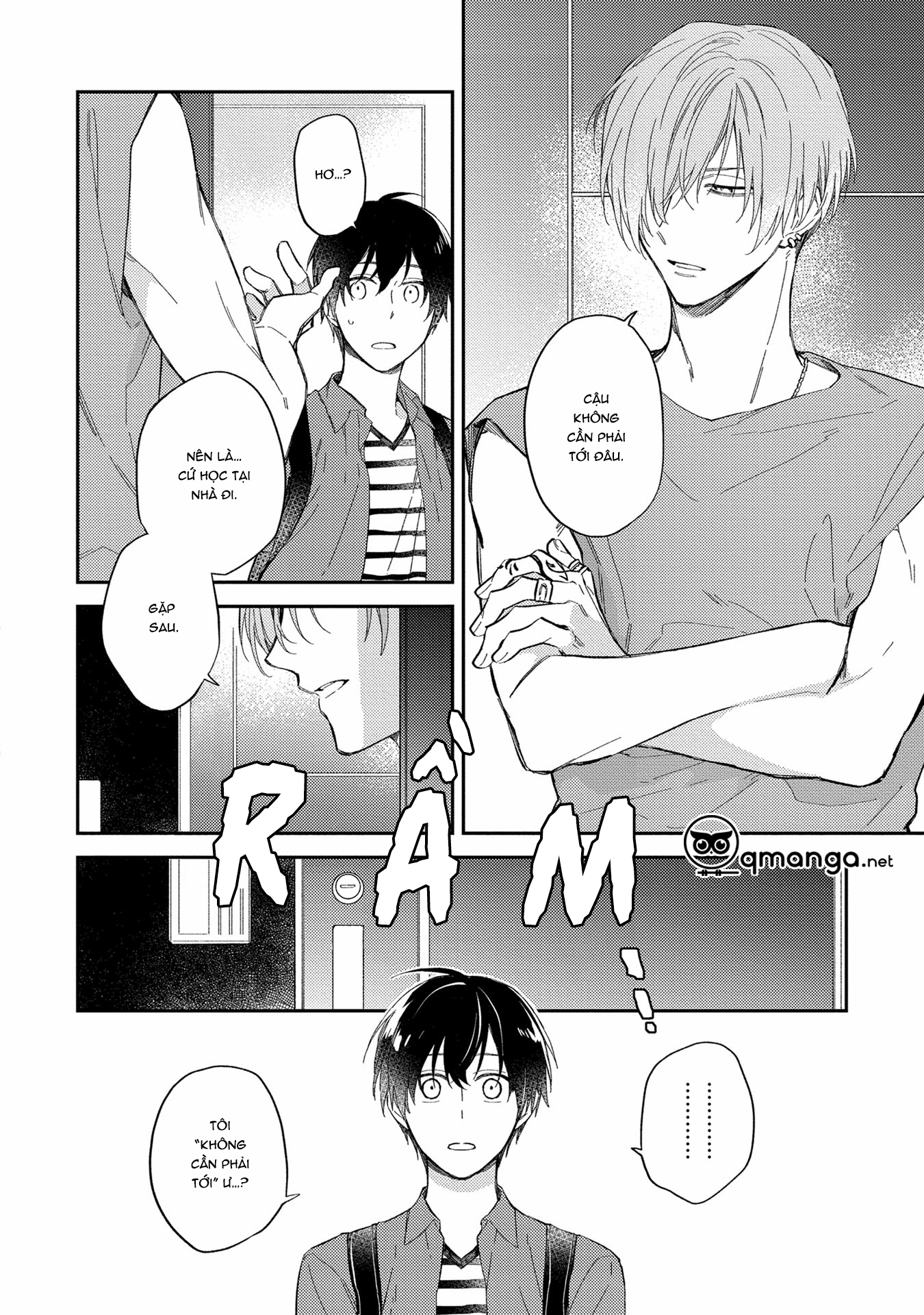 mèo con ở ngõ sau chapter 4 28