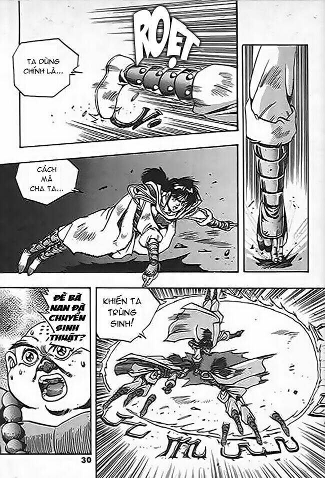 ảo long vương chapter 30 12