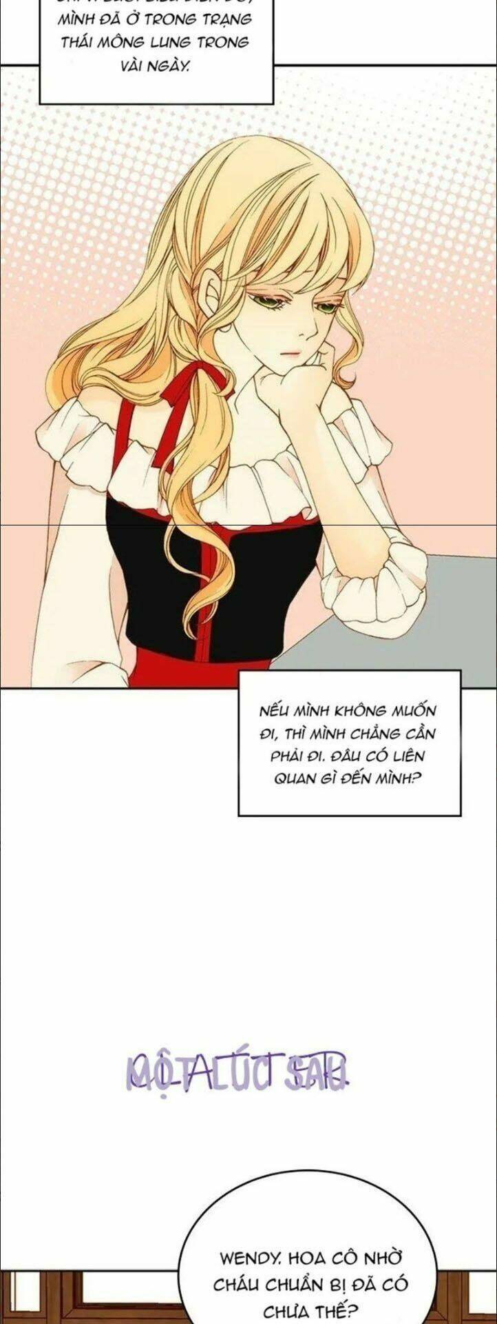 wendy , cô gái bán hoa chapter 11 18