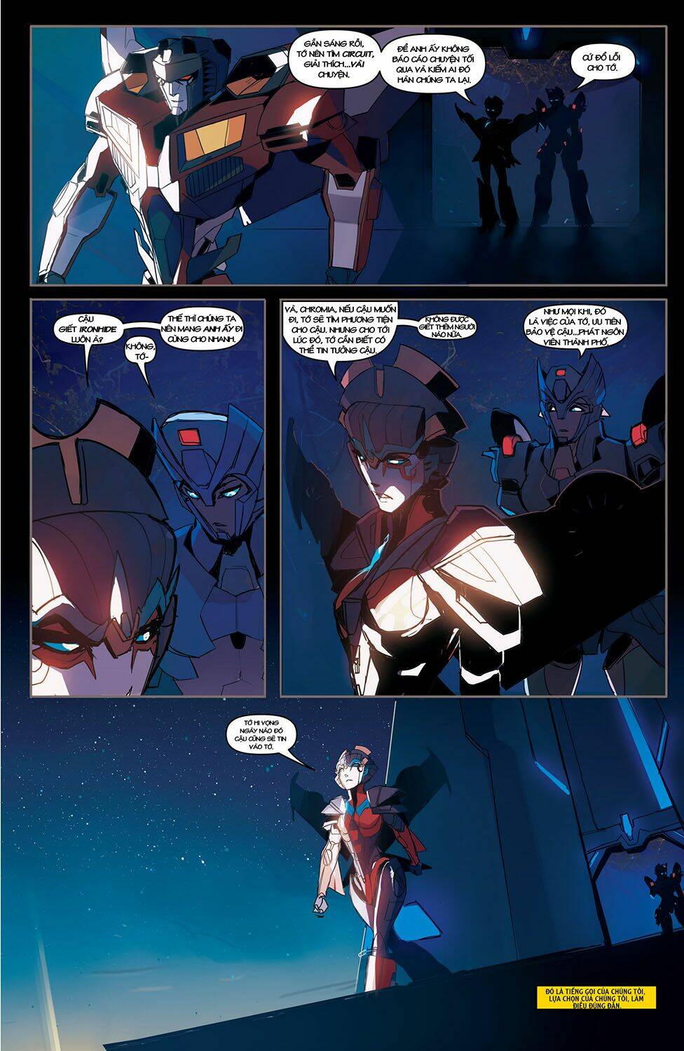 the transformers: windblade chapter 1.4 25