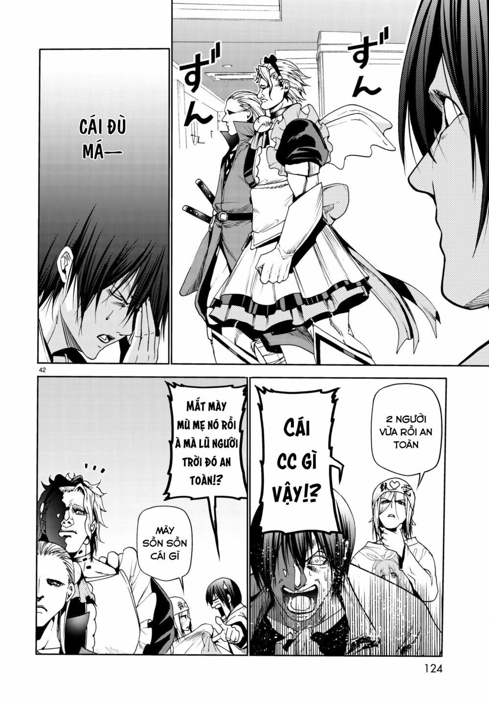 cô gái thích lặn - grand blue chapter 47 42