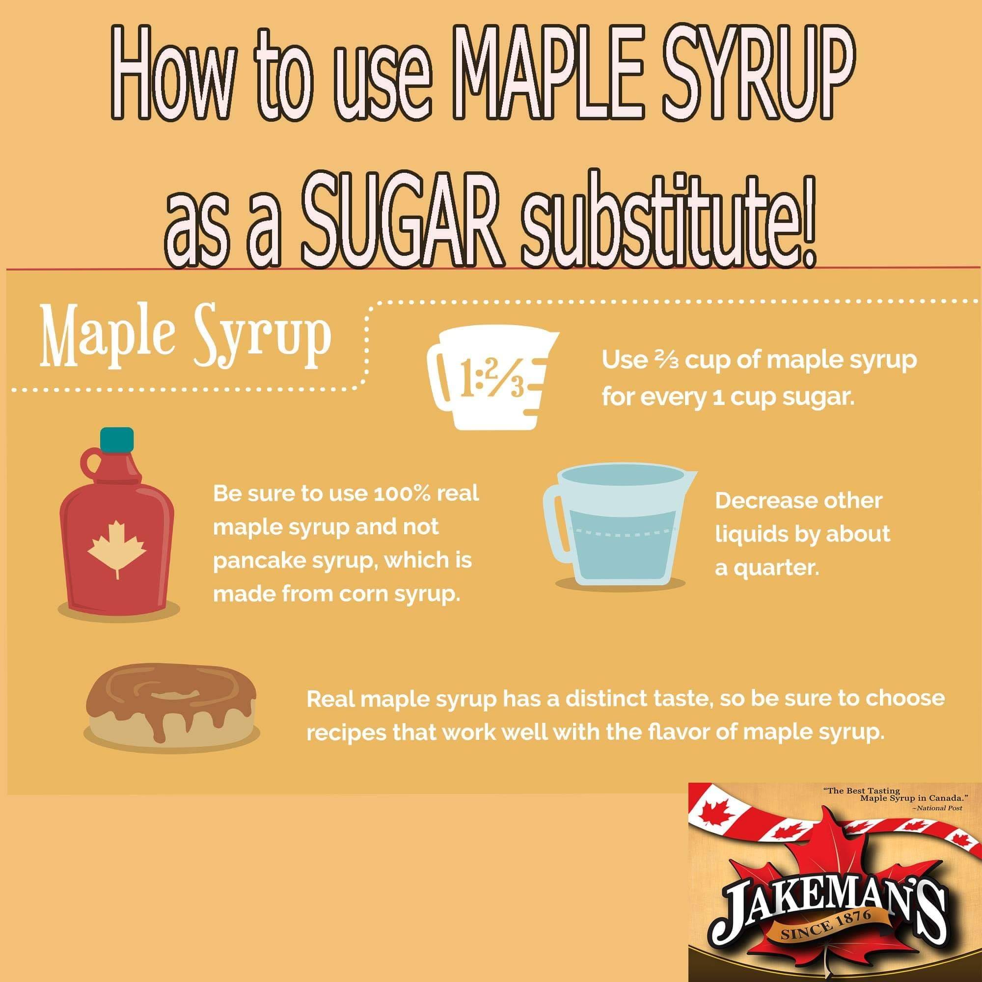 Siro Lá phong JAKEMAN - JAKEMAN's Maple Syrup