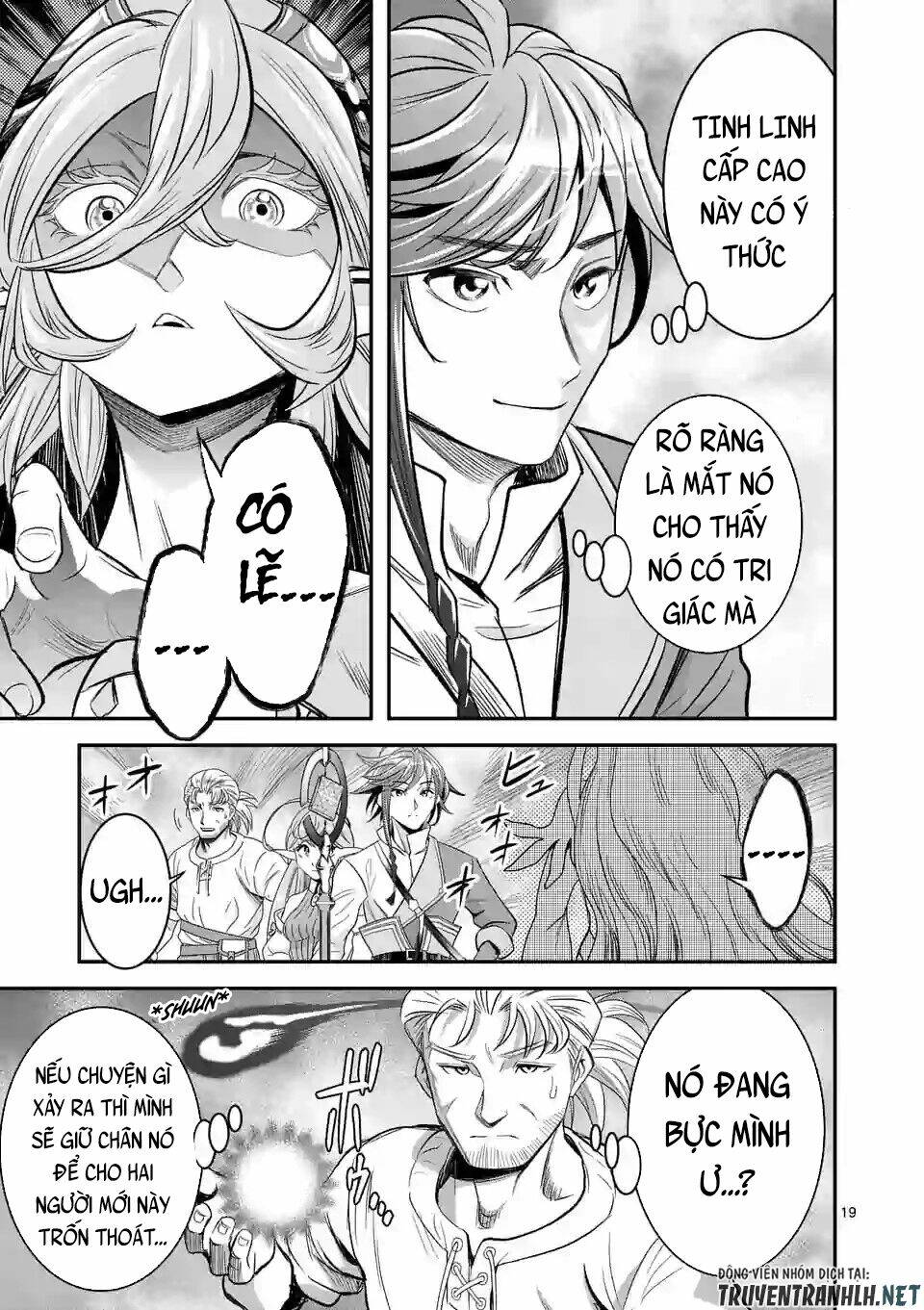 hành trình du lịch vòng quanh thế giới của nhà tiên tri eisen chapter 9 21