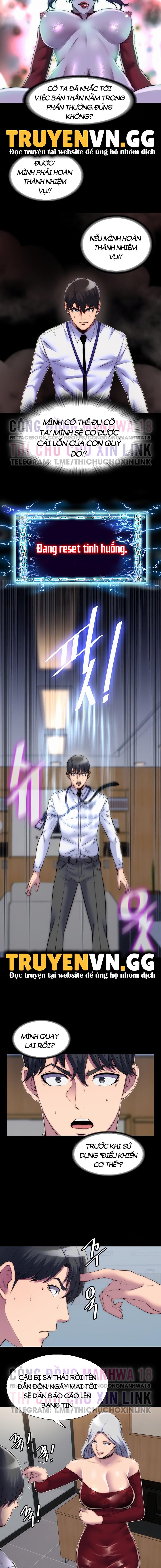 điều khiển cơ thể chapter 28 12