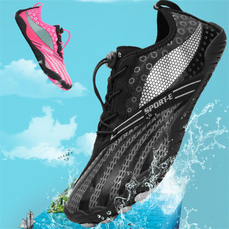 2021 new outdoor comfortable and breathable leisure multifunctional shoes five-finger shoes beach shoes