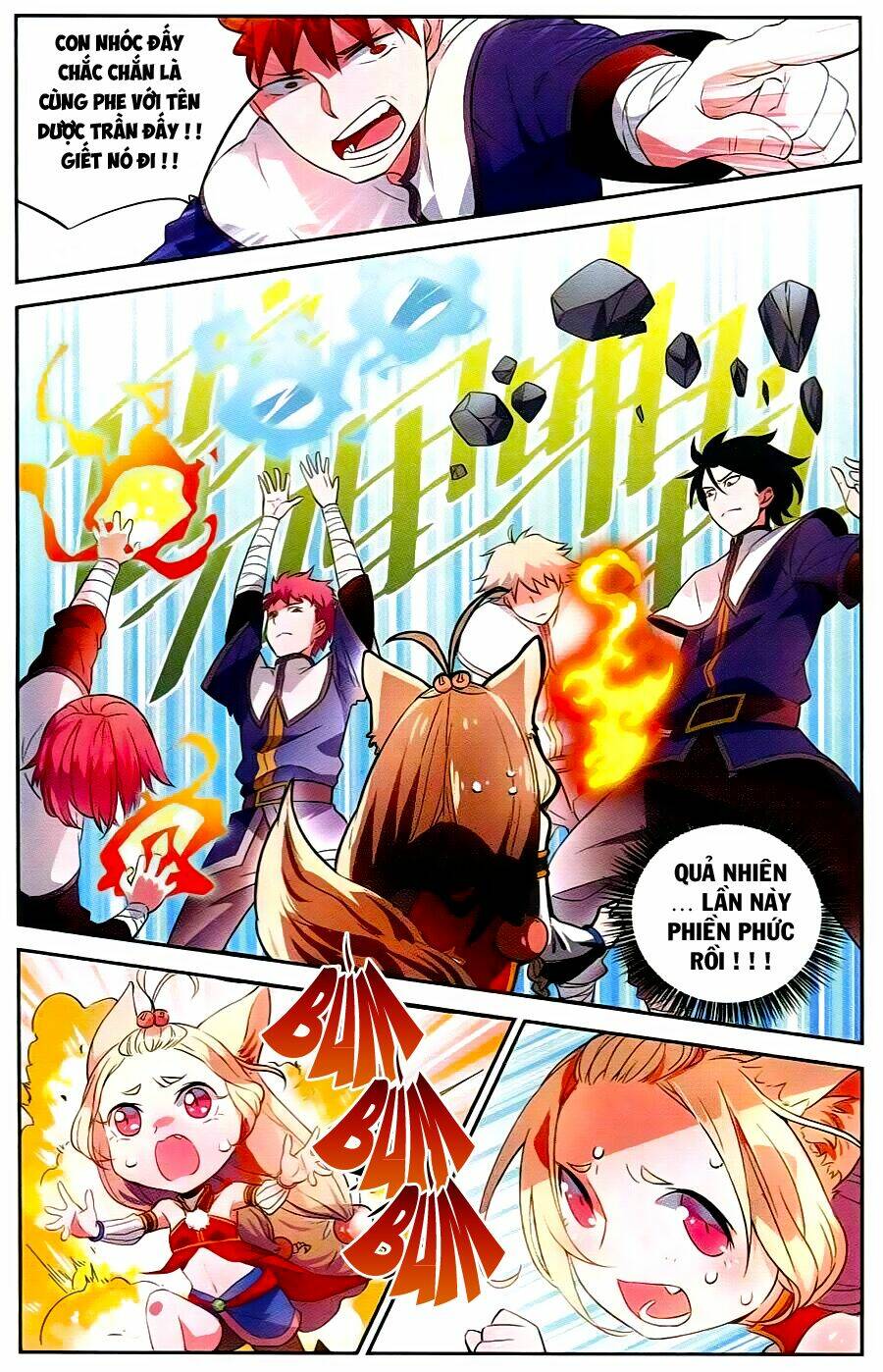 đấu phá thương khung ngoại truyện - dược lão truyền kỳ season 2 chapter 1 7