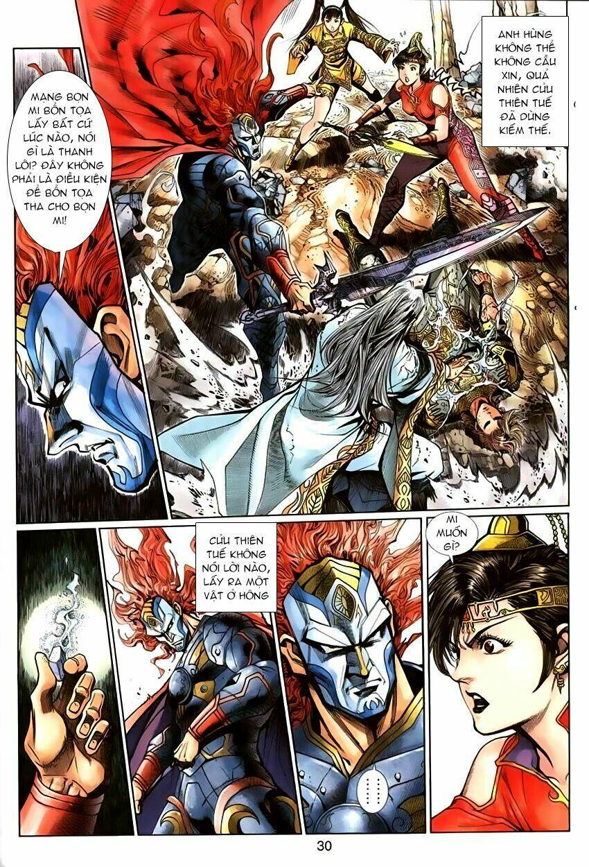 thần binh huyền kỳ 3+3.5 chapter 63 29