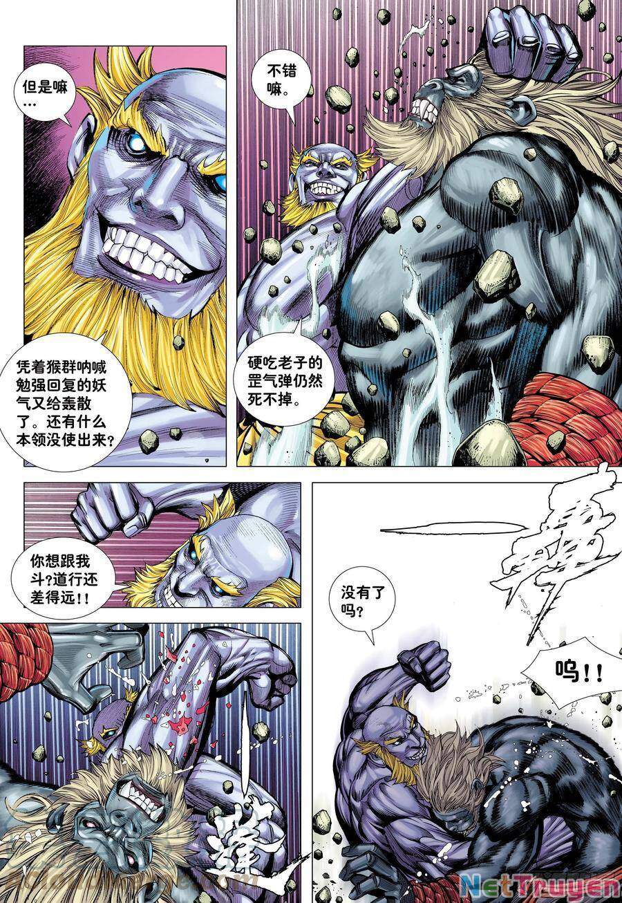 đại viên hồn - tây du tiền truyện chapter 16 13