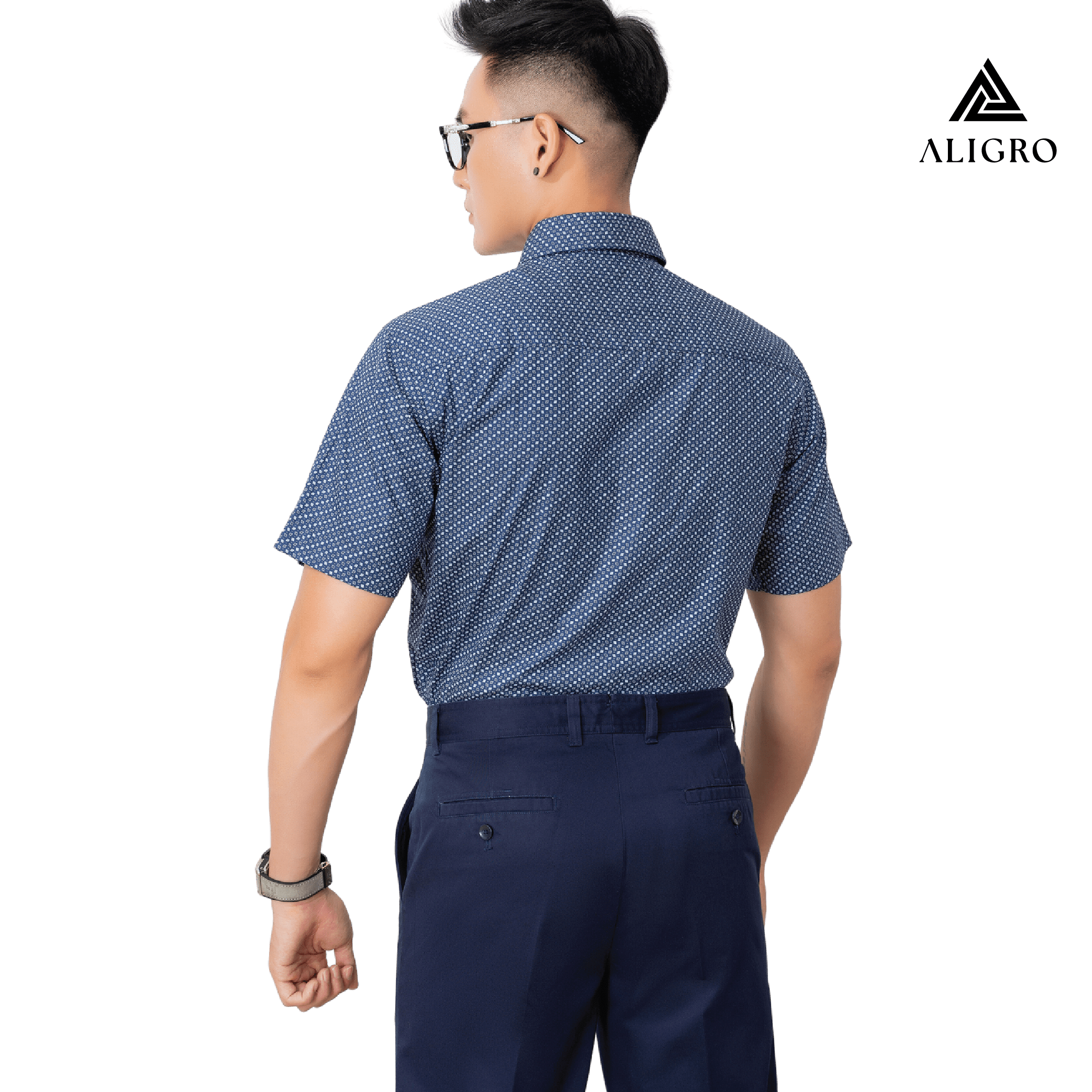 Quần kaki nam Aligro ALGK065