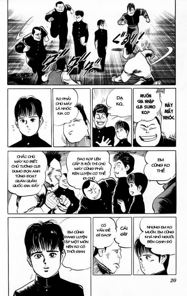 kenji-quyền nhi phương thế ngọc chapter 30 19
