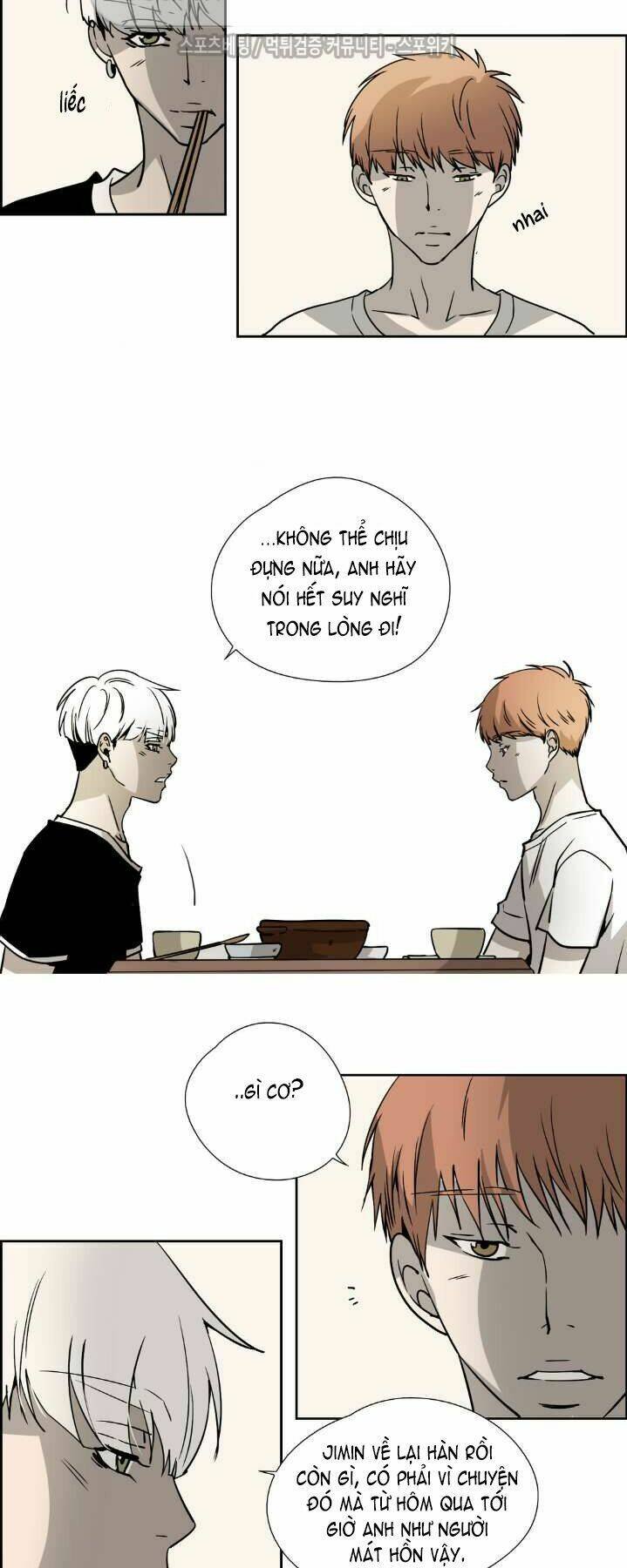 anh tôi, thầy cậu chapter 19 19