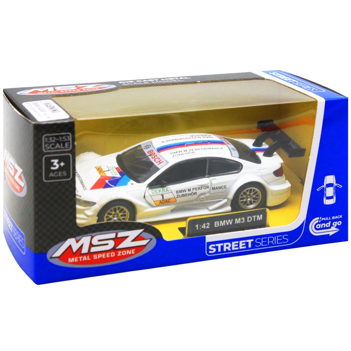 Đồ Chơi Mô Hình Xe BMW M3 DTM - Vecto VT67318/WH - Màu Trắng