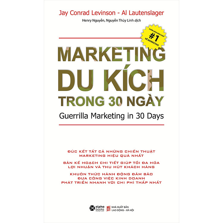 Trạm Đọc | Marketing Du Kích Trong 30 Ngày