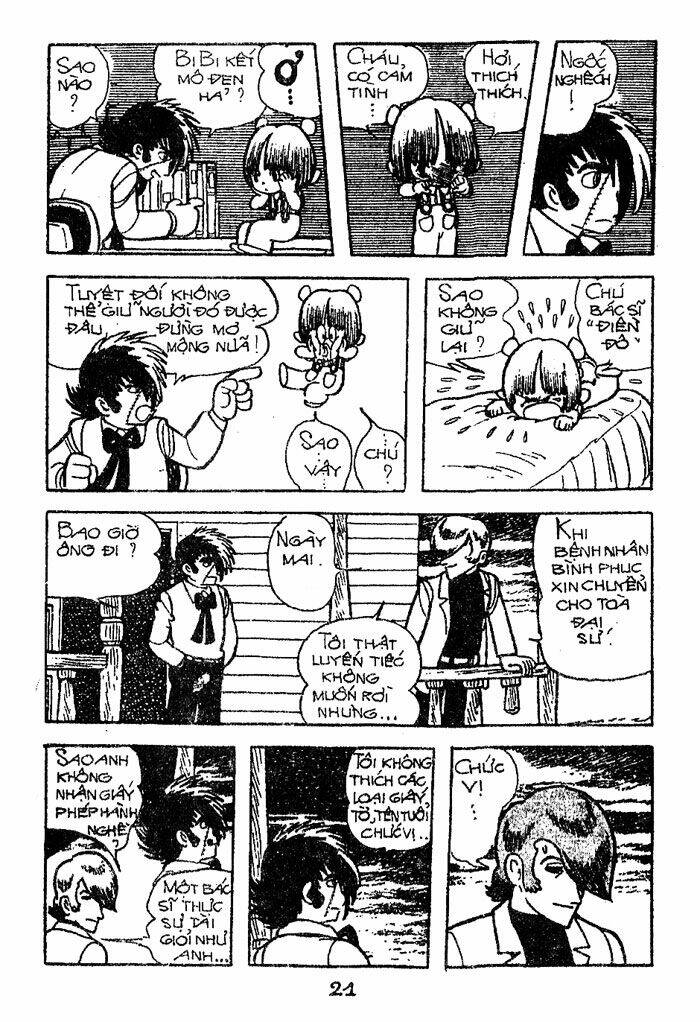 bác sĩ quái dị chapter 74 22