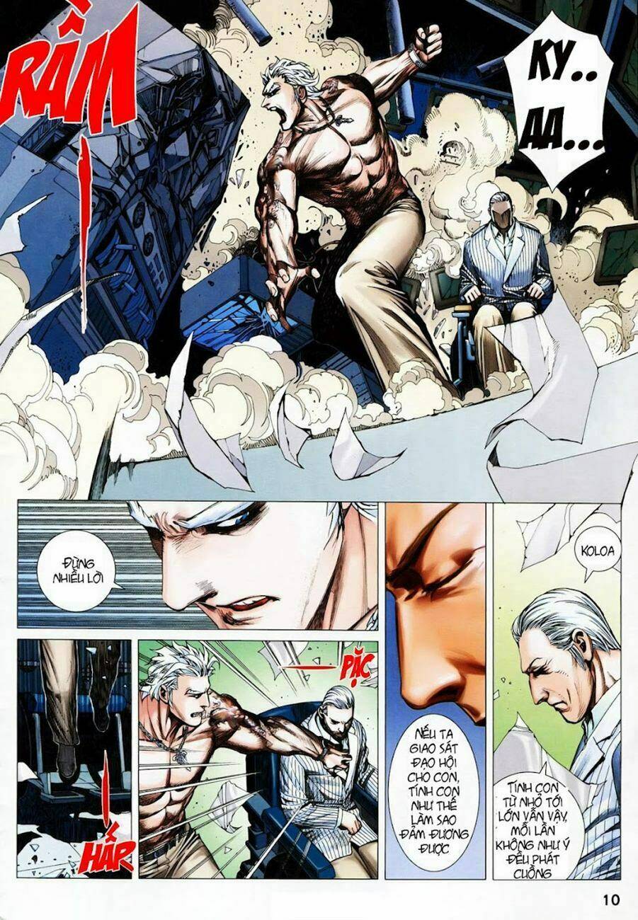 sát đạo hành giả chapter 11 9