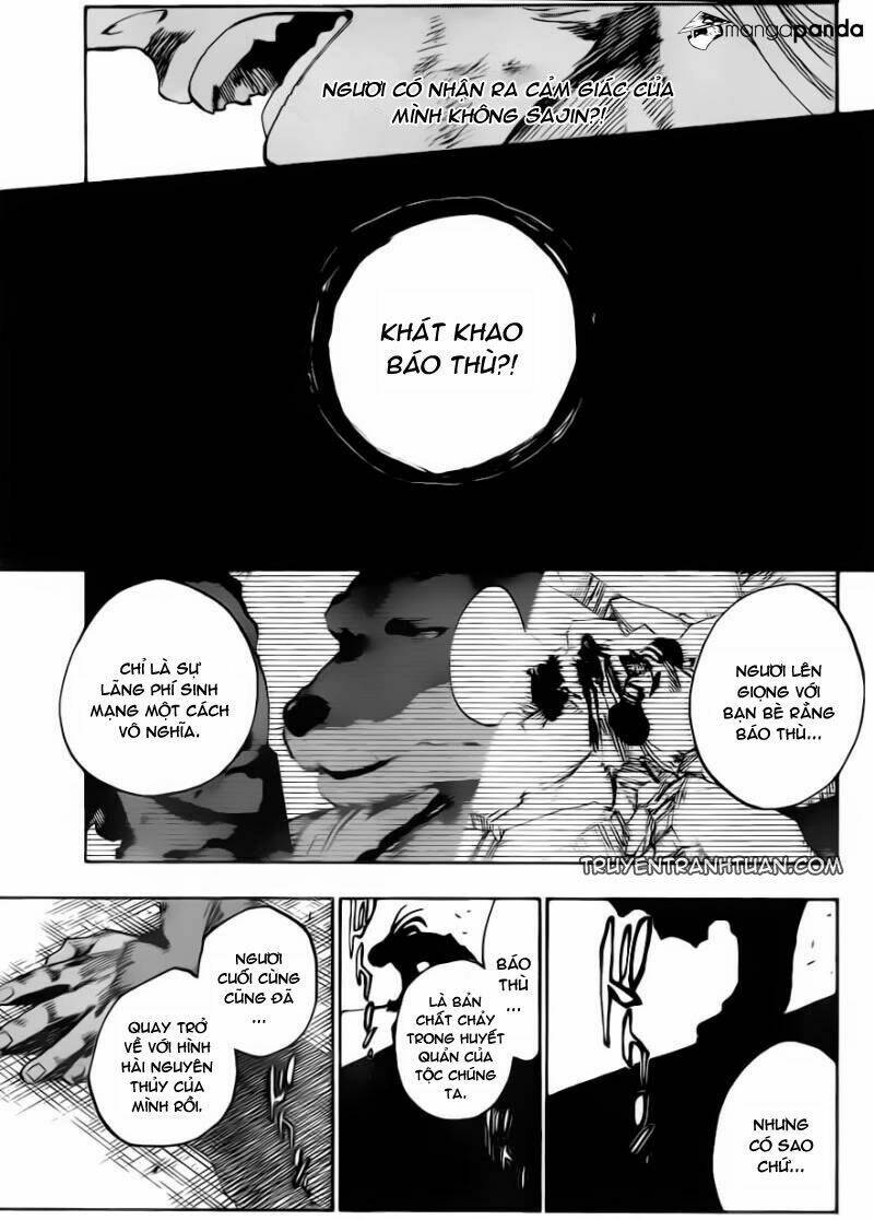 thần chết ichigo chapter 558 10