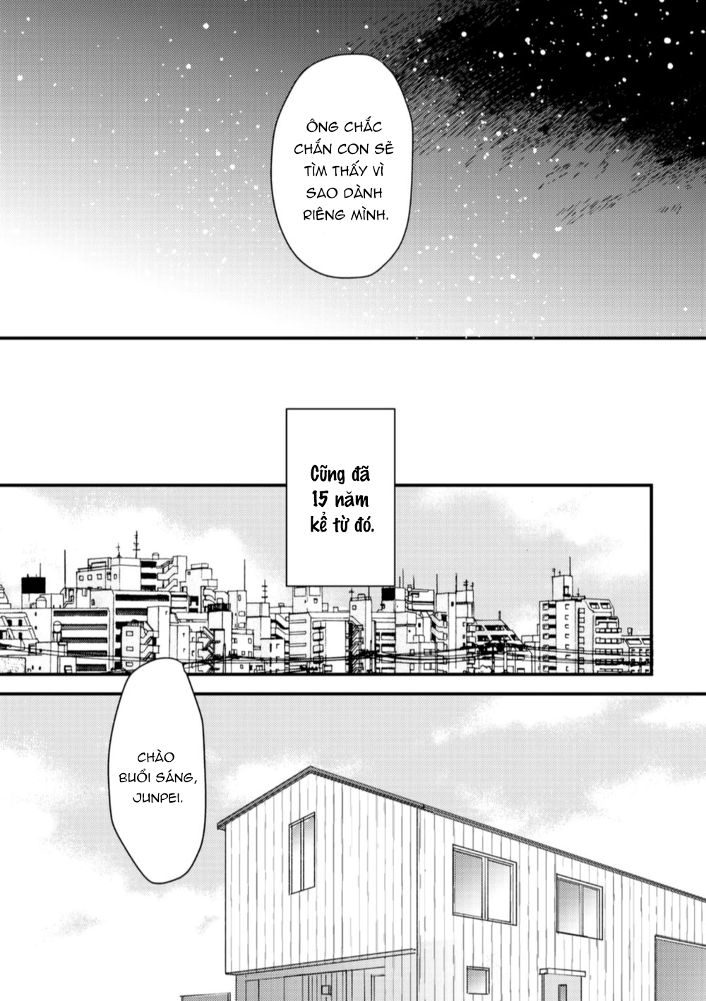 đóa hoa dại đơn côi giữa thiên hà chapter 1 8