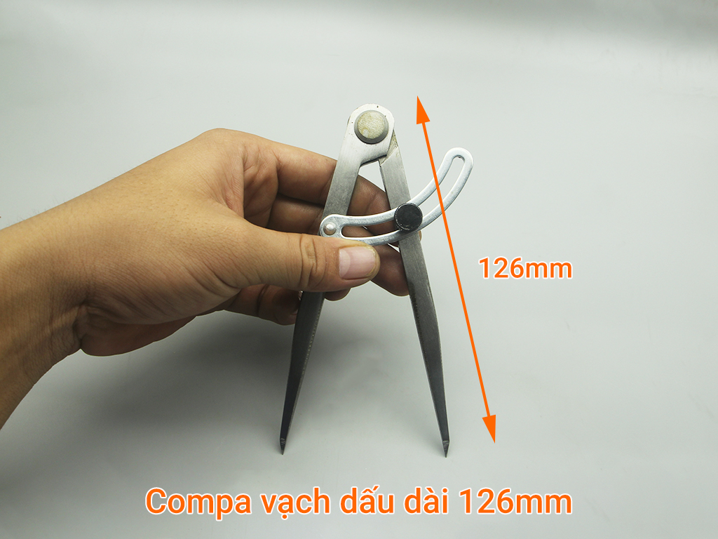 Compa vạch dấu dài 126mm