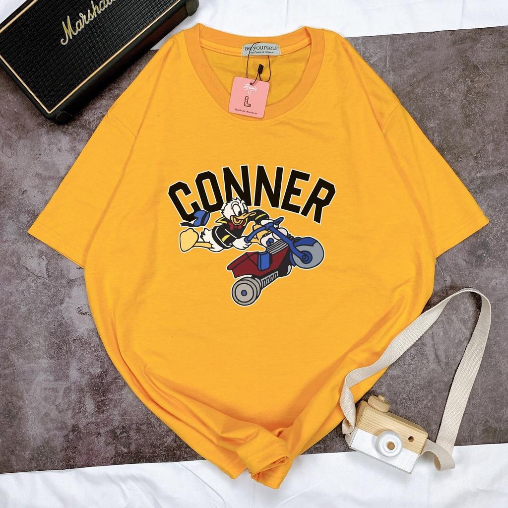 Áo thun unisex Be Yourself size M L XL - Vịt Corner