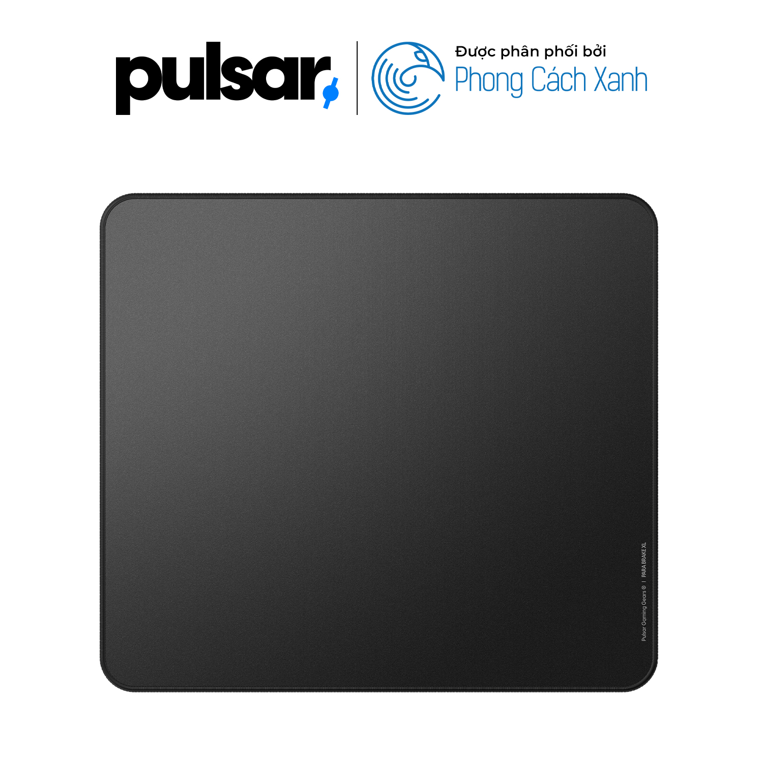 Lót chuột đế cao su Pulsar ParaBrake V2 (Slow Speed) Black - XL - Hàng Chính Hãng