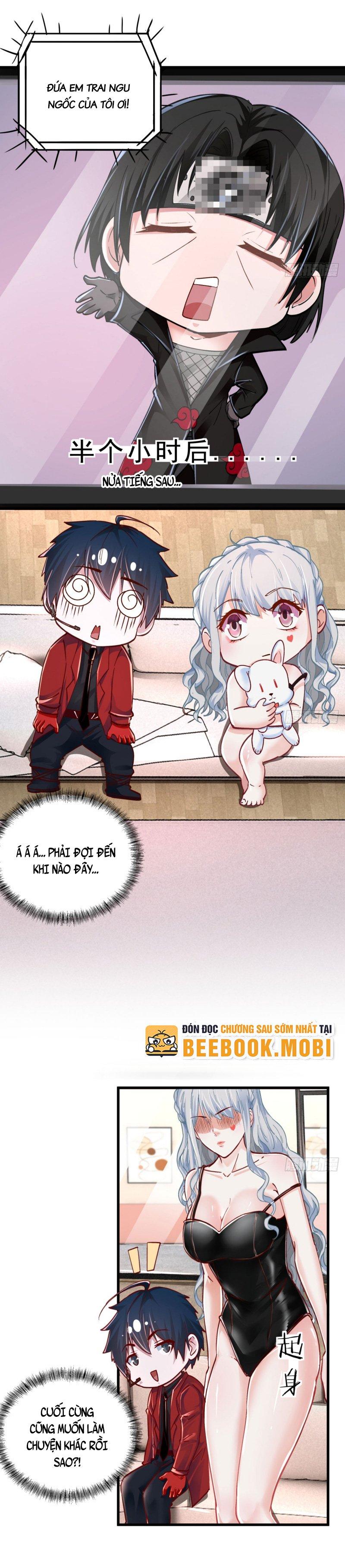 bắt đầu từ trăng đỏ chapter 95 14