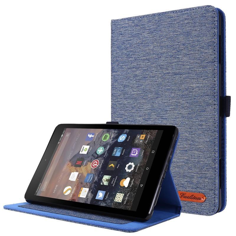 Bao Da Dành cho Sang Trọng Cho Đối với Amazon Kindle Fire Hd 8 / Hd 8 Plus 2020