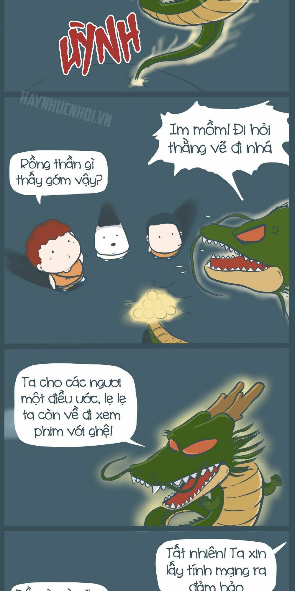 con nhức & thằng nhói chapter 18 4