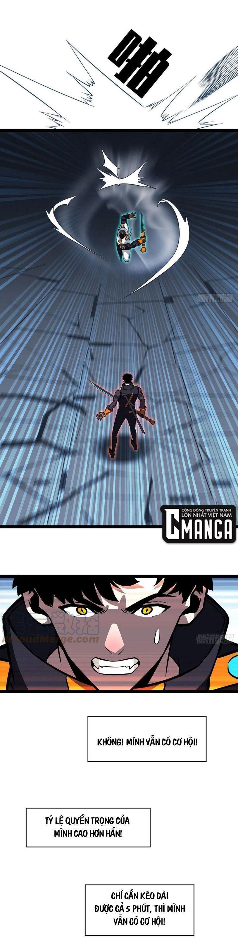 đi lên từ việc chơi game ngiêm túc chapter 53 17