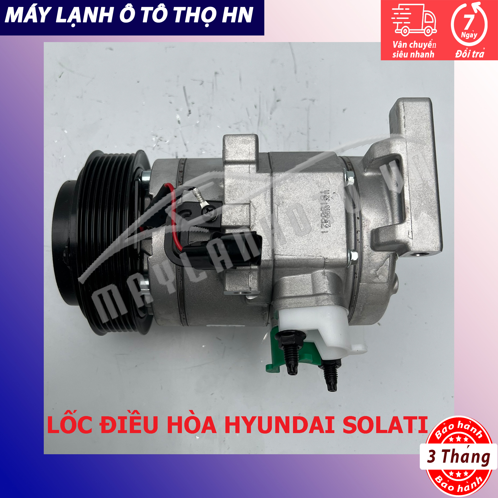 Lốc điều hòa Hyundai Solati hàng xịn Hàn Quốc 99250-59100