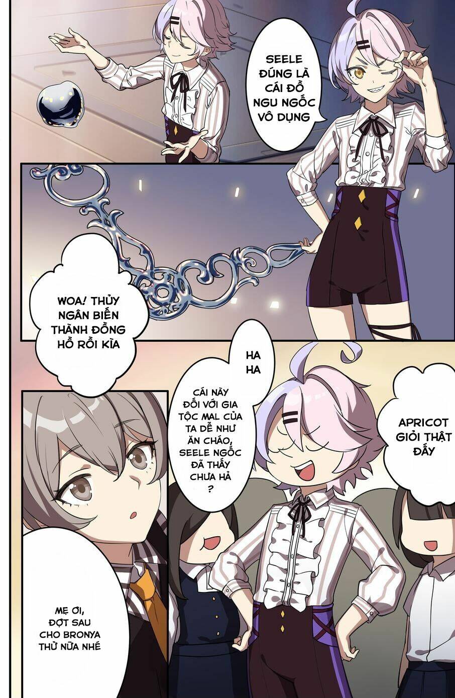 băng hoại 3rd chapter 23 5