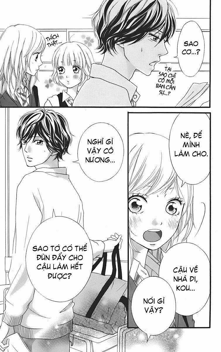 mối tình tuổi thanh xuân chapter 8 24