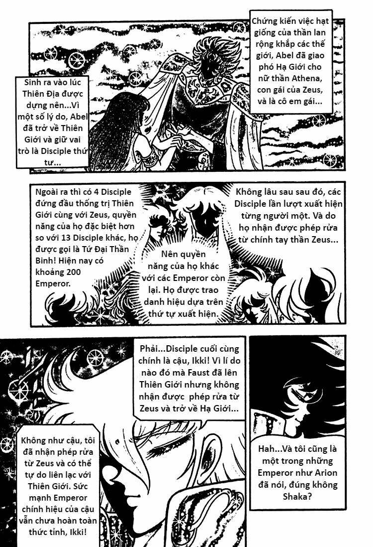 áo giáp vàng: zeus chapter 3 5